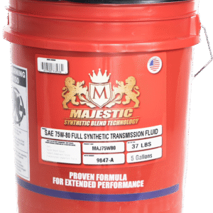 75W-80 FULL SYNTHETIC HD AUTOMATIC TRANSMISSION FLUID MACK mDRIVE/VOLVO iSHIFT