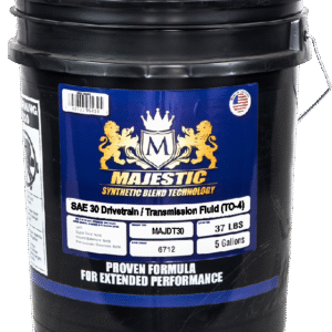 SAE 10, SAE 30, SAE 50 DRIVETRAIN/TRANSMISSION FLUID CAT TO-4