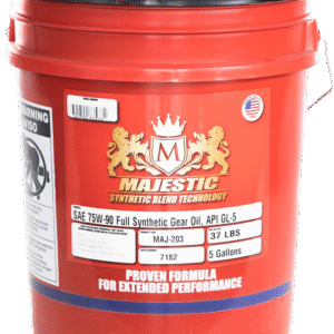 SAE 75W-90 FULL SYNTHETIC GEAR OIL API GL-5