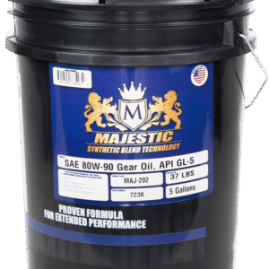 SAE 80W-90 CONVENTIONAL GEAR OIL API GL-5