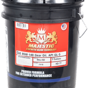 SAE 85W-140 CONVENTIONAL GEAR OIL API GL-5