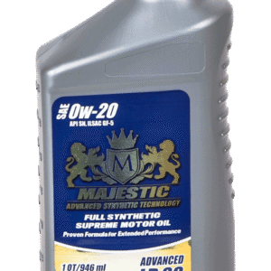 SAE 0W-20 FULL SYNTHETIC LIGHT DUTY MOTOR OIL API SN PLUS/ILSAC GF-5